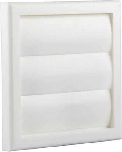 Renson dampkaprooster PVC 154 x 154 mm