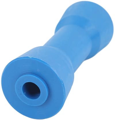 Dailygoody - Kiel Roller - PVC Kielrol - Zelfcentrerend Ontwerp - Blauwe Kleur - Boot Trailer Accessoire - Geschikt voor Aanhanger en Boot