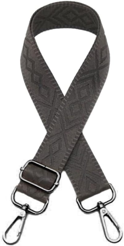 Verstelbare Schouderband voor Tassen - Unisex Vervangende Tasband van 3.8 cm Breed, Verstelbare Lengte 75-130 cm, Ideaal voor Handtassen en Rugzakken met Zwarte Gesp