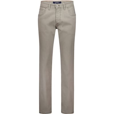 Gardeur Broek Bradley Move Lite Stretch Performance Cotton Tencel Blend Light Khaki / male
