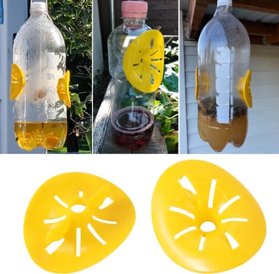 Wespenvanger - Wespenval maken - Wespenval fles - 2 stuks - Wesp trap - Dazenval