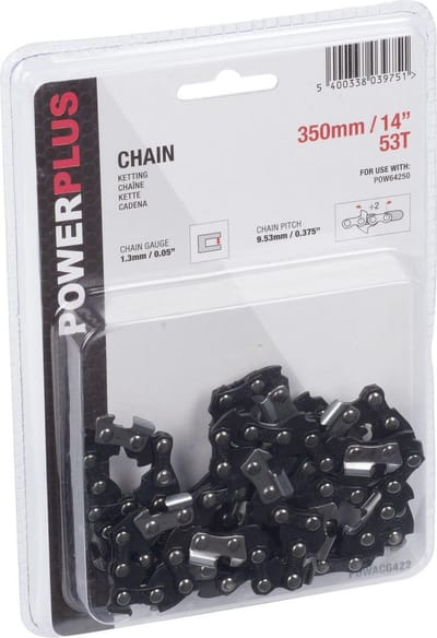 Powerplus ketting POWACG422 - 14"- lengte 350MM - 53T - Geschikt voor POW64250