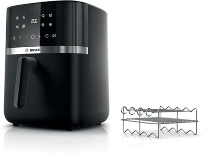 Bosch Serie 4 MAF462B1 friteuse Enkel 6,1 l Vrijstaand 2050 W Heteluchtfriteuse Zwart