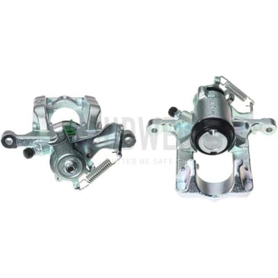 Budweg Caliper Remklauw BUDWEG 344549, achter rechts