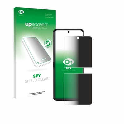 upscreen - privacy screenprotector voor Motorola Razr 2025 - Folie Beschermfolie Blauwlichtfilter