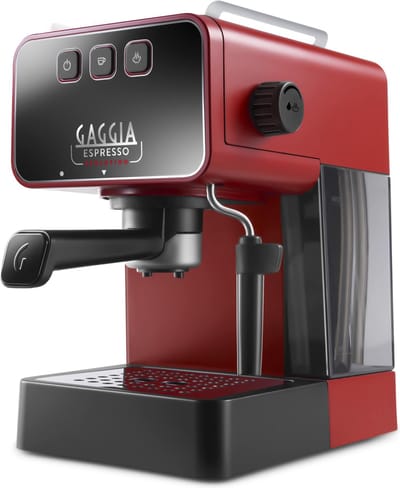 Gaggia Espresso Evolution - Pistonmachine - Rood - 2023