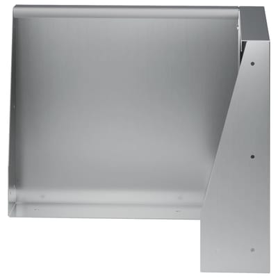 vidaXL - Keermuur - 50 - x - 50 - x - 30 - cm - Gegalvaniseerd - staal - zilver