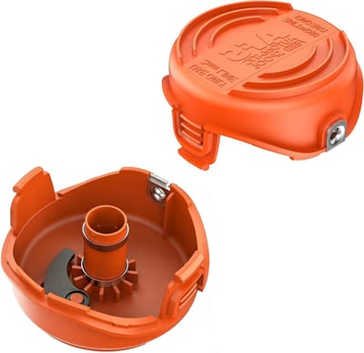 Set van 2 Spoelafdekkingen voor Grastrimmer, Vervangende Trimmerkap voor Diverse Modellen, Geschikt voor Tuinonderhoud en Grasonderhoud
