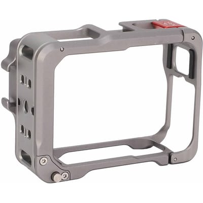 Camera Beschermkooi Aluminiumlegering Hoge Hardheid Lichtgewicht Camera Behuizingsframe Kooi voor Pro paars