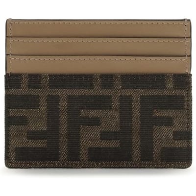 Fendi Monogram Baguette Kaarthouder 8m0445 A98p F0a6e 8M0445 A98P F0A6E