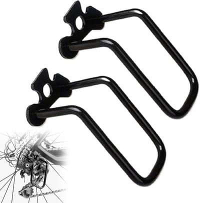 Cosensi - Safety Shifter - Beschermingsbeugel - Zwart - Shifting bescherming - Ideaal voor mountainbikes en racefietsen - Duurzaam en slijtvast