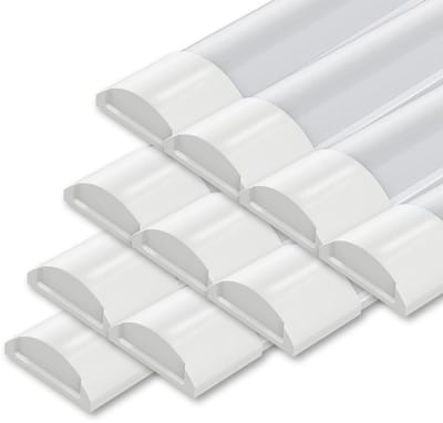 Ledvion - 10x LED Armatuur - 60 cm - 15W - 4000K - 1800 lumen - IP20 - Koppelbaar
