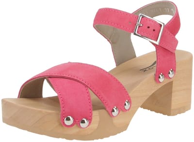 Softclox S3641 Hanka kasjmier - Damesschoenen sandalen - 04-Puurroze