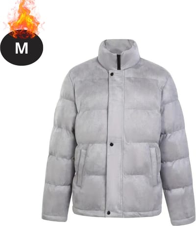 Livano Winterjas - Parka - Heren - Winter - Effen Jas - Volwassen - Stijlvol - Zwart - M