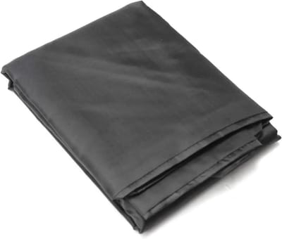 Zandbakhoes Vierkant - Afdekzeil Tuin - Zandbak Beschermen - Waterdicht Oxford Doek - 150x150cm - Zwart