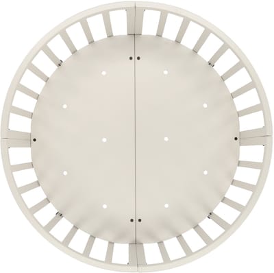 Puck Ronde Box - Oatmeal - Inclusief Matras