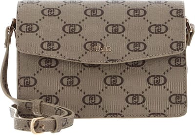 LIU JO Schoudertas Caliwen Crossbody Tortora Chiaro Taupe