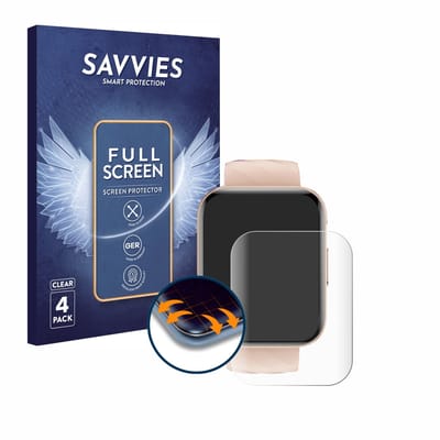 Savvies - Screenprotector voor RUIMEN H1 / D1 - Folie Beschermfolie transparant volledig dekking 4 Stuks