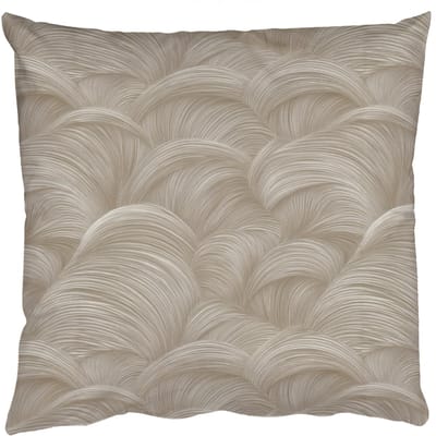 Sierkussens - Kussentjes Woonkamer - 50x50 cm - Bogen - Patroon - Beige