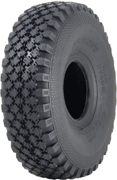 4,00 x 4 Journey (Wanda) 6-laags blokband, binnenband, 160 kg, 60 PSI, wiel voor luchthavensleepwagen