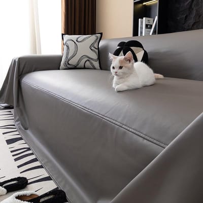 Nieuwe Stijl Bankhoes Doek Waterdichte Urinebarrière Licht Luxe Stijl All-inclusive Bankhoes Anti-kattenkrab Niet-plakkende Bankhanddoek 180*130cm