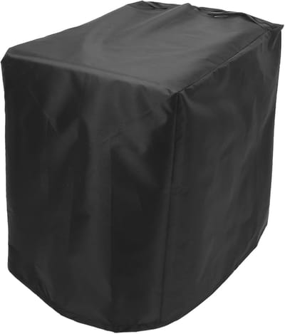 Tuinslanghaspel Hoes - Beschermhoes Slang - Tuinonderhoud - Waterdichte Oxford Stof - 60 x 60 x 45 cm - Zwart