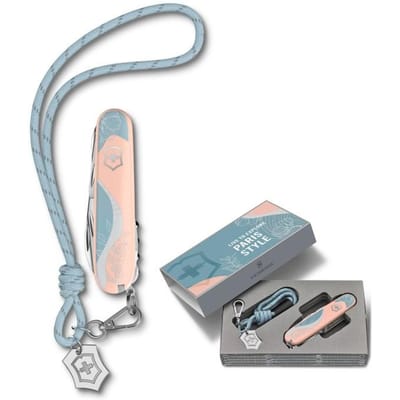 VICTORINOX Companion Parijse Stijl Zwitsers Zakmes gray