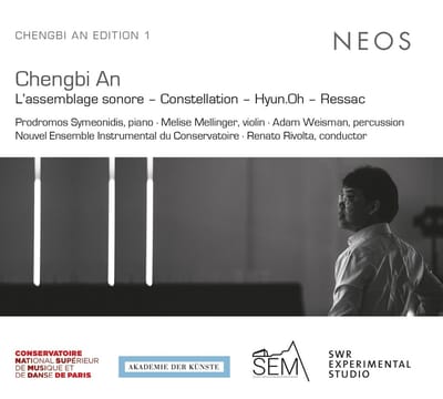 Prodromos Symeonidis, Melise Mellinger, Adam Weisman, Nouvel Ensemble Instrumental Du Conservatoire National Supérieur De Paris, Renato Rivolta - Chengbi An: L'Assemblage Sonore, Constellation, Hyun.oh & Ressac (CD)