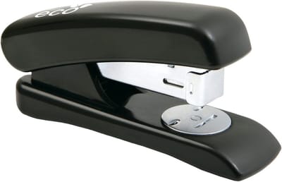 Compacte Nietmachine tot 20 Vel met Duurzaam Design - Zwart