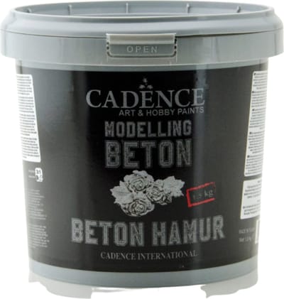 Cadence beton Trendy Craft 1,5 kg creatieve reliëfpasta.