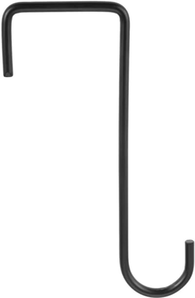 TopHomer 8 Stuks Vinyl Fence Haakjes - Stevige Wandhaak voor Buiten en Binnen