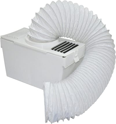Perel Universele condensopvangbak, voor droogkast zonder afvoer, incl. 1.5 m slang en 2 slangklemmen, wit