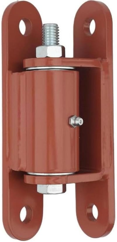 Deurscharnier Verstelgereedschap - Scharnier Instelsleutel - Scharnieren Afstellen - 4-in-1 Kit - 14-25 mm - Zwart