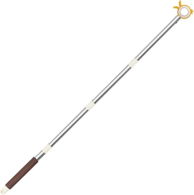 Verlengstuk met Haken voor Dakramen, Dakraam Opener, Handmatige Dakraam Versteller, 110 cm Lengte, Geschikt voor Diverse Dakramen