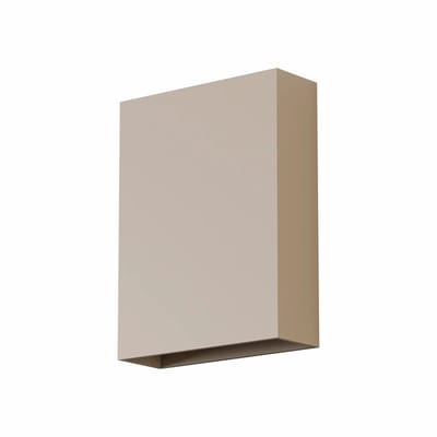 Artdelight - Wandlamp Memphis H 16 cm champagne