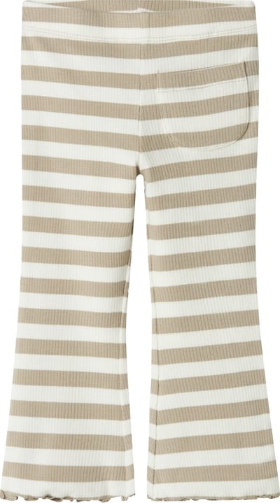 NAME IT - NMFTAIA SLIM BOOTCUT PANT LNOOS - Meisjes - Broeken