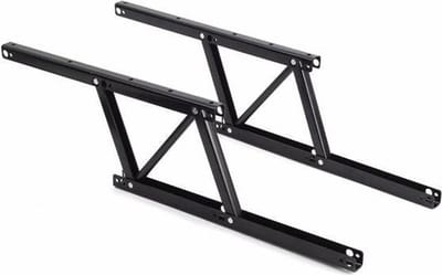 Lift-Up Top Scharnier – 38 x 16,5cm Vouwbenen