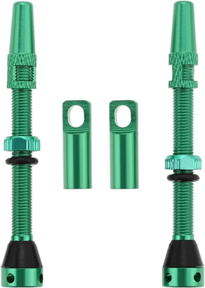 Tubeless Fietsventielen Aluminium Legering 60mm