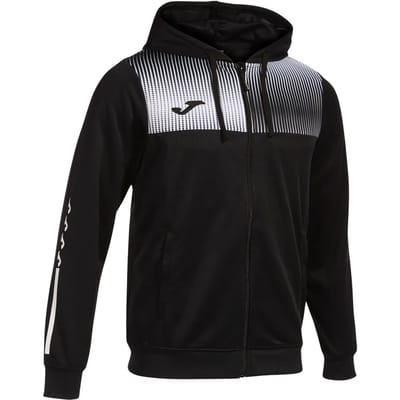 Joma Eco Supernova Sweatshirt Met Rits Zwart 4-5 Years Jongen
