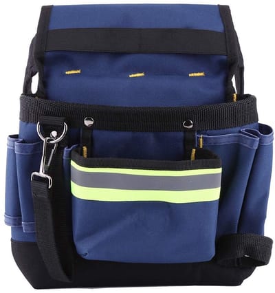Dailygoods - Heuptas voor Elektriciens - Gereedschapshouder - Duurzaam en Licht - 30 x 19 x 10 cm - Praktisch en Draagbaar - Geschikt voor Elektricien...