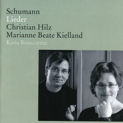 Christian Hilz & Marianne Beate Kielland - Schumann: Lieder (CD)