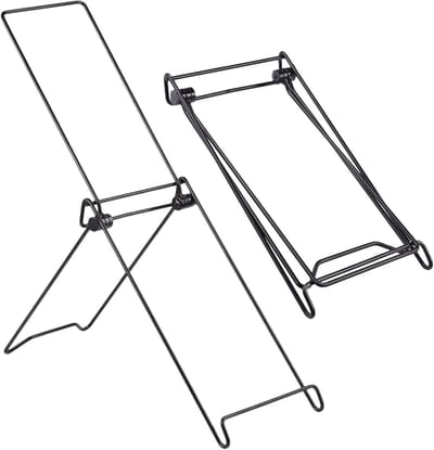 Zonnepaneel Standaard - Opvouwbare Beugels - Outdoor Opladen - Snelle Installatie - 55 x 40 cm - Zwart