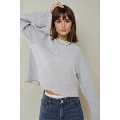 Oversized Sla Zoom Lange Mouw T-shirt