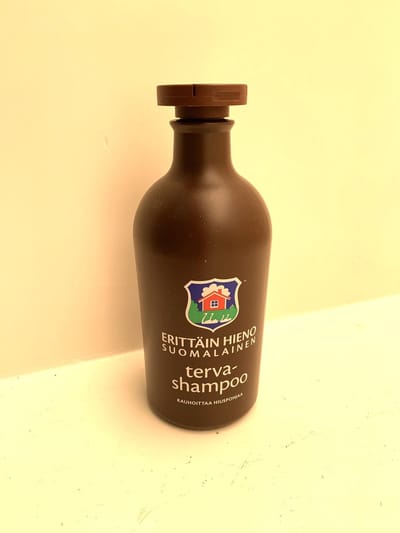 Erittäin Hieno Suomalainen - Terva (teer) shampoo - 500 ml
