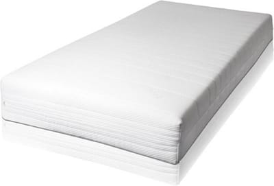 Matras kopen foam - 70x200 - 15 cm dik - Anti-Allergie - Afritsbare en wasbare hoes