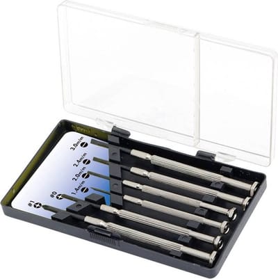 LOGILINK - Schroevendraaier Set mini -  WZ0022 - 6-delig