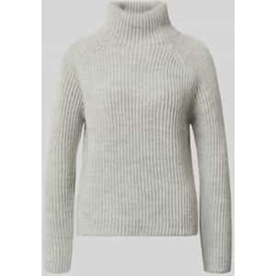 Gebreide pullover met opstaande kraag, model 'ARWEN'
