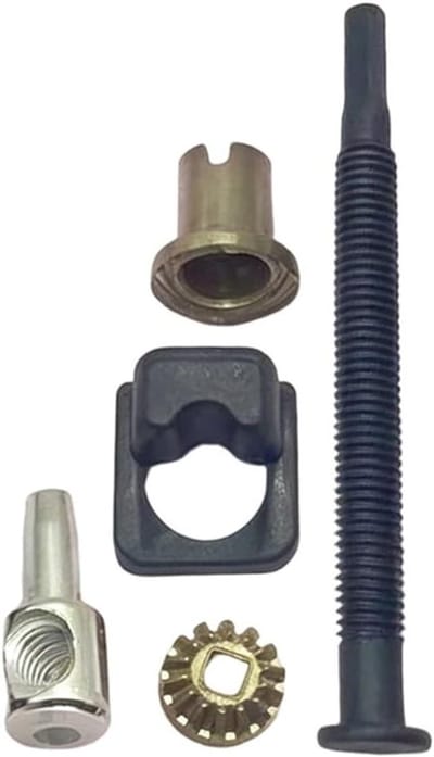 Kettingzaag Spanner Kit - Reparatieset Kettingzaag - Onderhoud Kettingzaag - Robuust Metaal Gebouwd - 156 Gram - Zilver