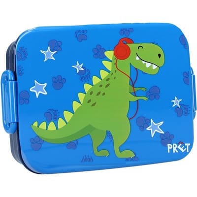 Prêt Lunchbox Everyday Okey - Navy - Dino