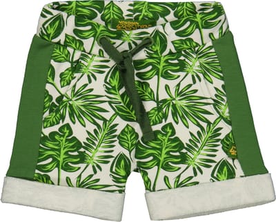 4PRESIDENT Broek - Tropic Leafs AOP - Maat 50 - Baby broekjes - Newborn kleding